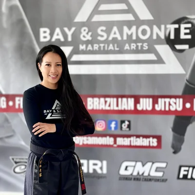 Sifu Kim Tamara Samonte